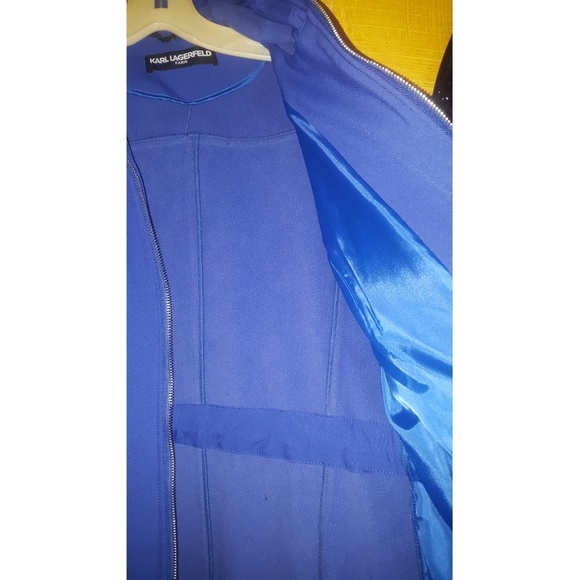 KARL LANGERFELD SPRING JACKET 🆕 - Picture 4 of 7